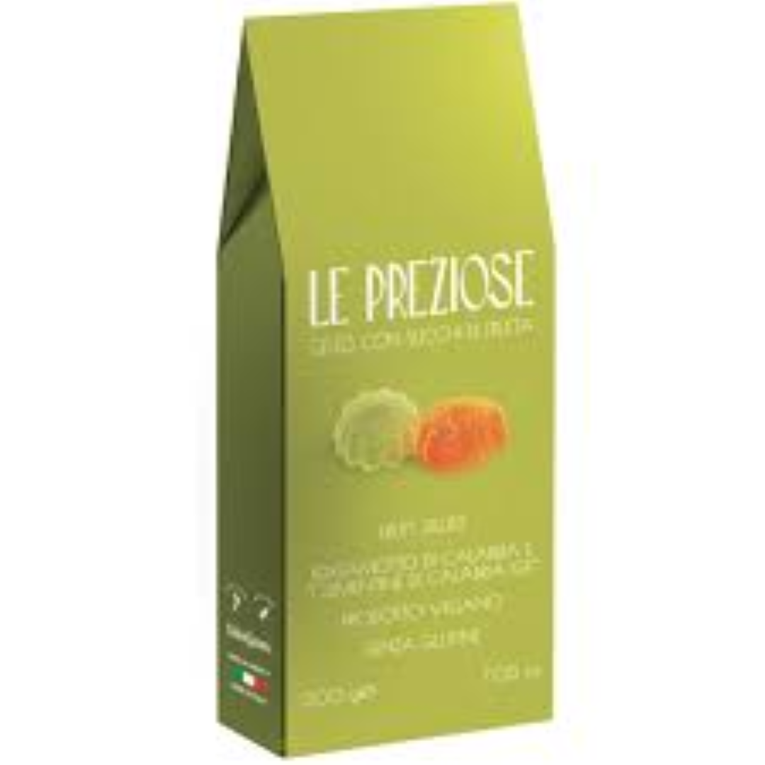 LE PREZIOSE FRUIT JELLIES CITRUS MIX 100G